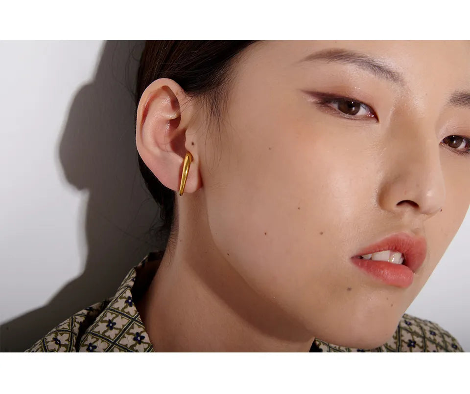 Geometric Stud Earring - RusHush