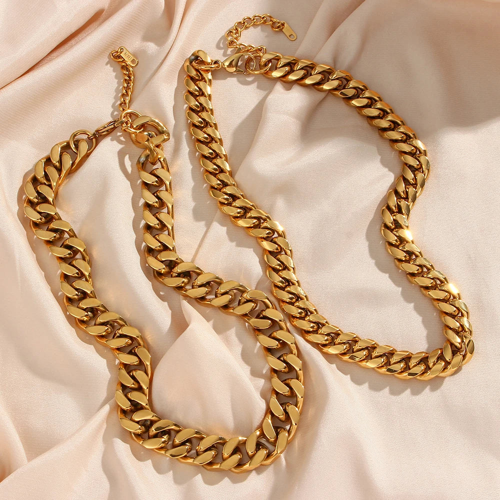 Chunky Gold Plated Chain