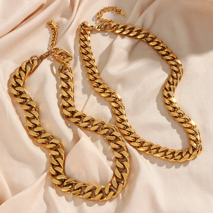 Chunky Gold Plated Chain - RusHush