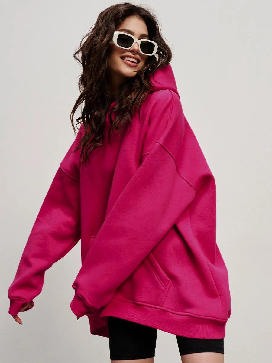 Cozy Oversized Hoodie - Ultimate Comfort