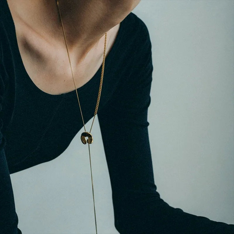 Two Layer Pendant Necklace