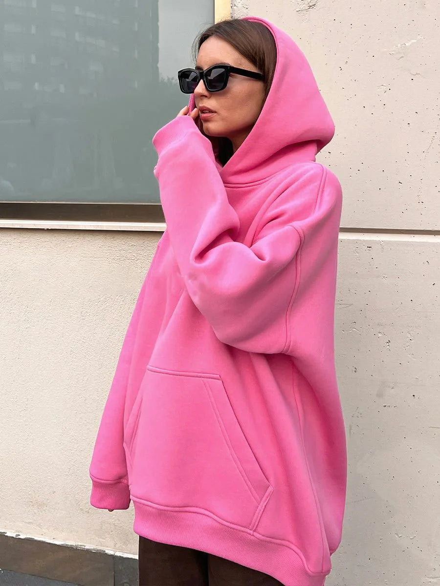 Cozy Oversized Hoodie - Ultimate Comfort