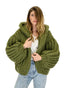 Thick Handmade Hooded Cardigan - RusHush