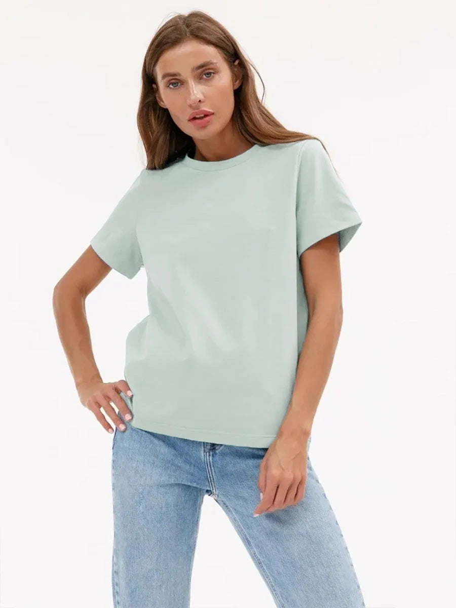 Women's Essential Crew Neck T-Shirt