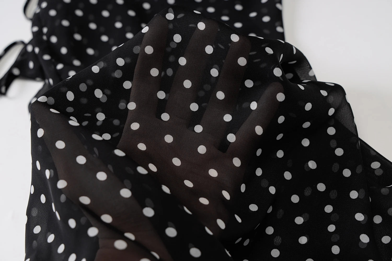 Black Polka Dots Sundress