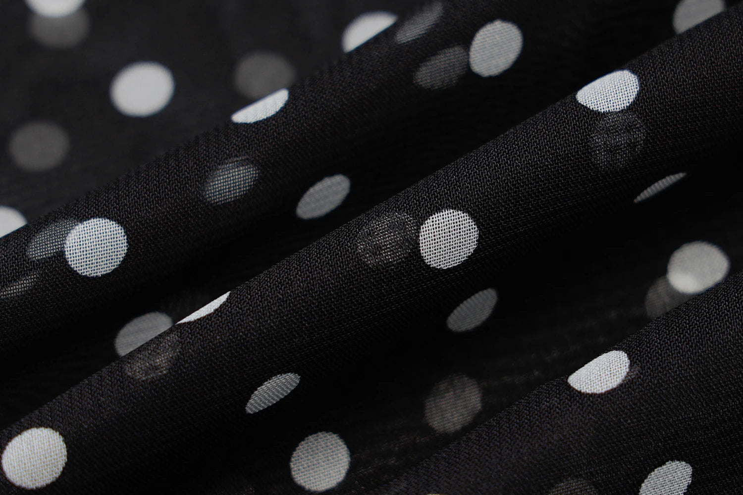 Black Polka Dots Sundress