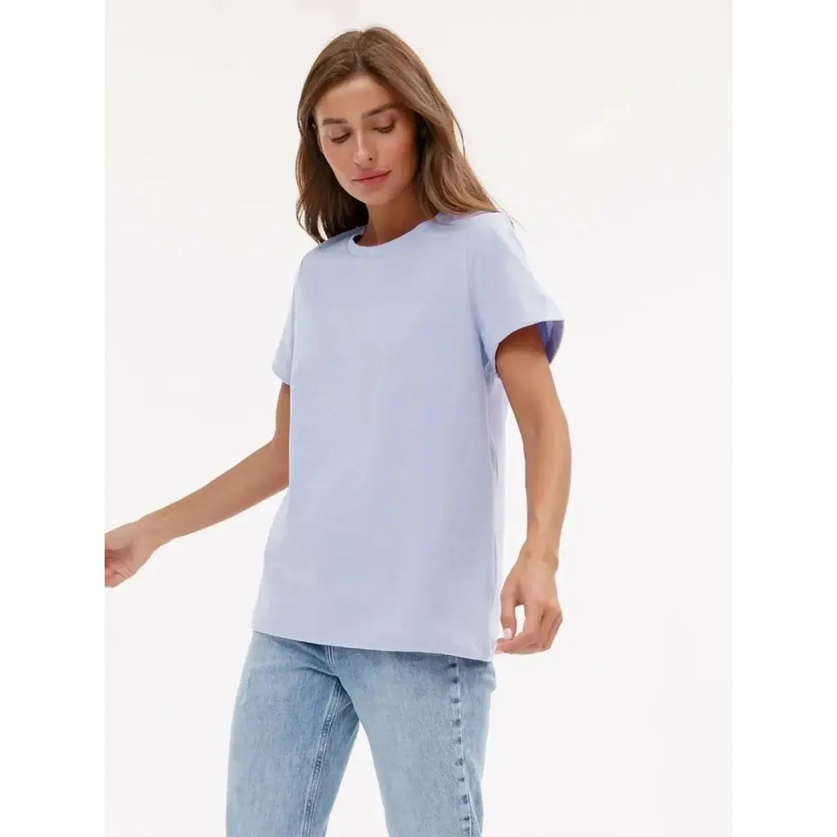 Women's Essential Crew Neck T-Shirt