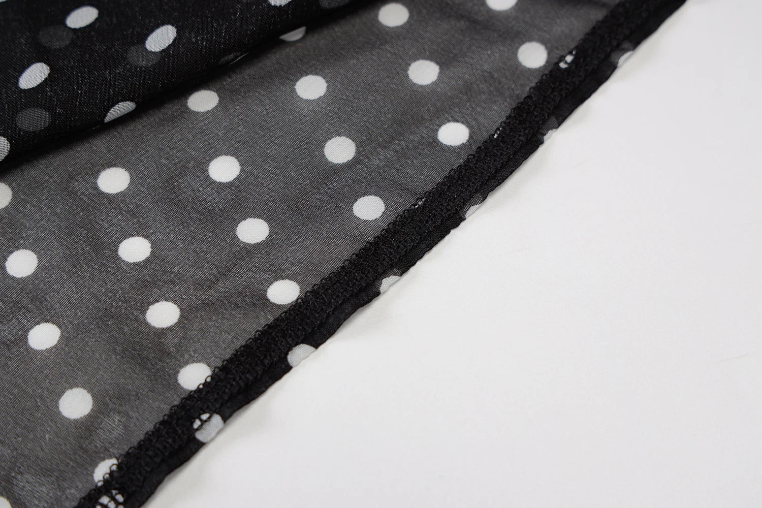 Black Polka Dots Sundress