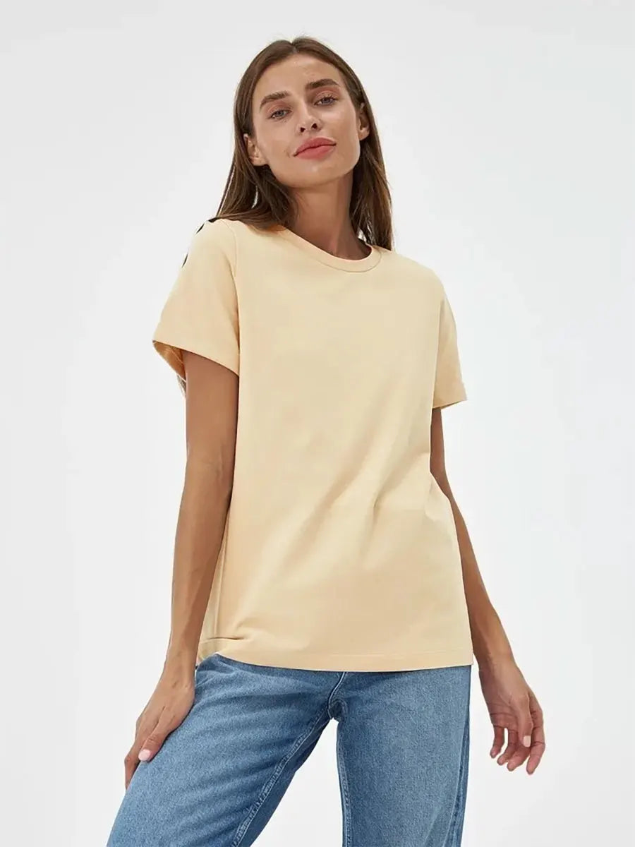 Women's Essential Crew Neck T-Shirt