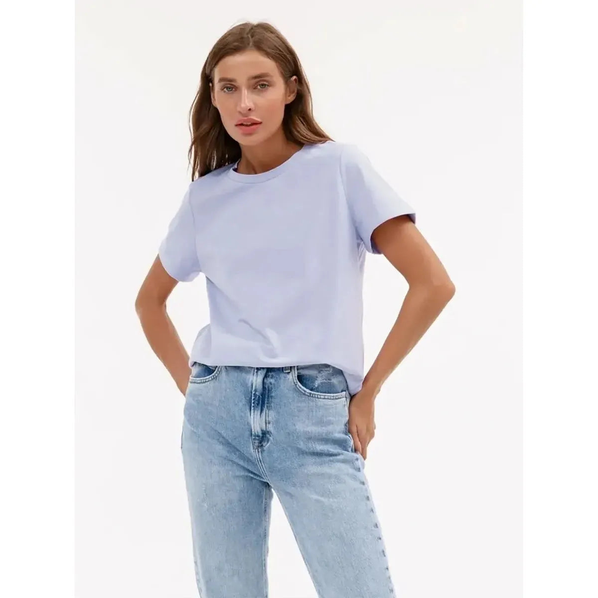 Women's Essential Crew Neck T-Shirt