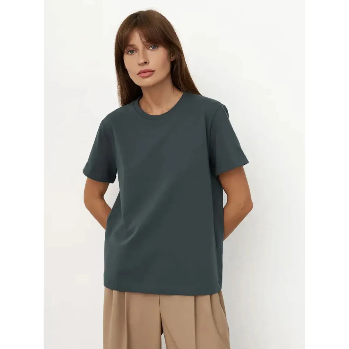 Women's Essential Crew Neck T-Shirt