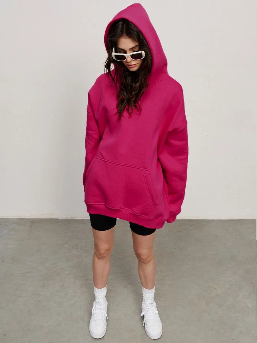 Cozy Oversized Hoodie - Ultimate Comfort