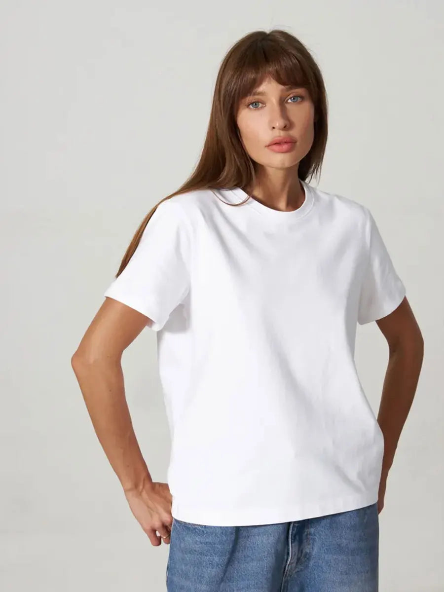 Women's Essential Crew Neck T-Shirt