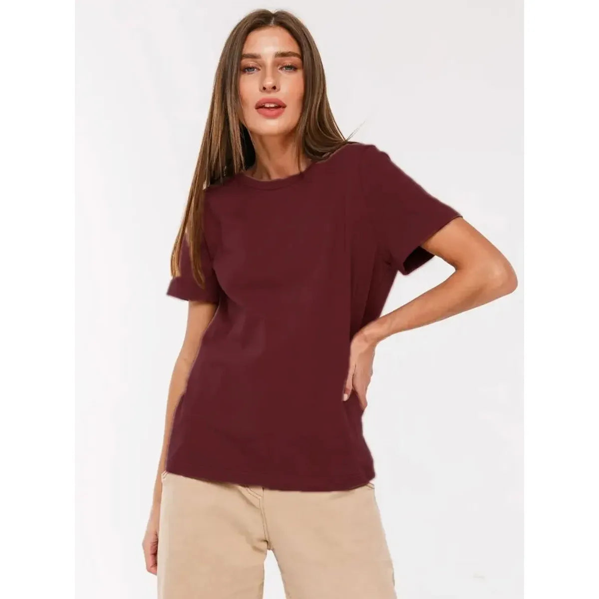 Women's Essential Crew Neck T-Shirt