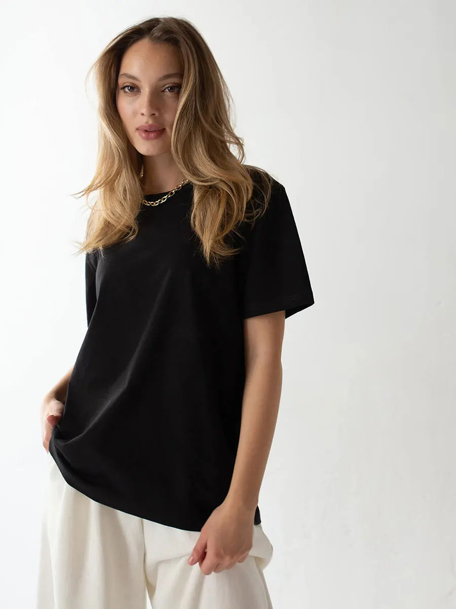 Women's Essential Crew Neck T-Shirt