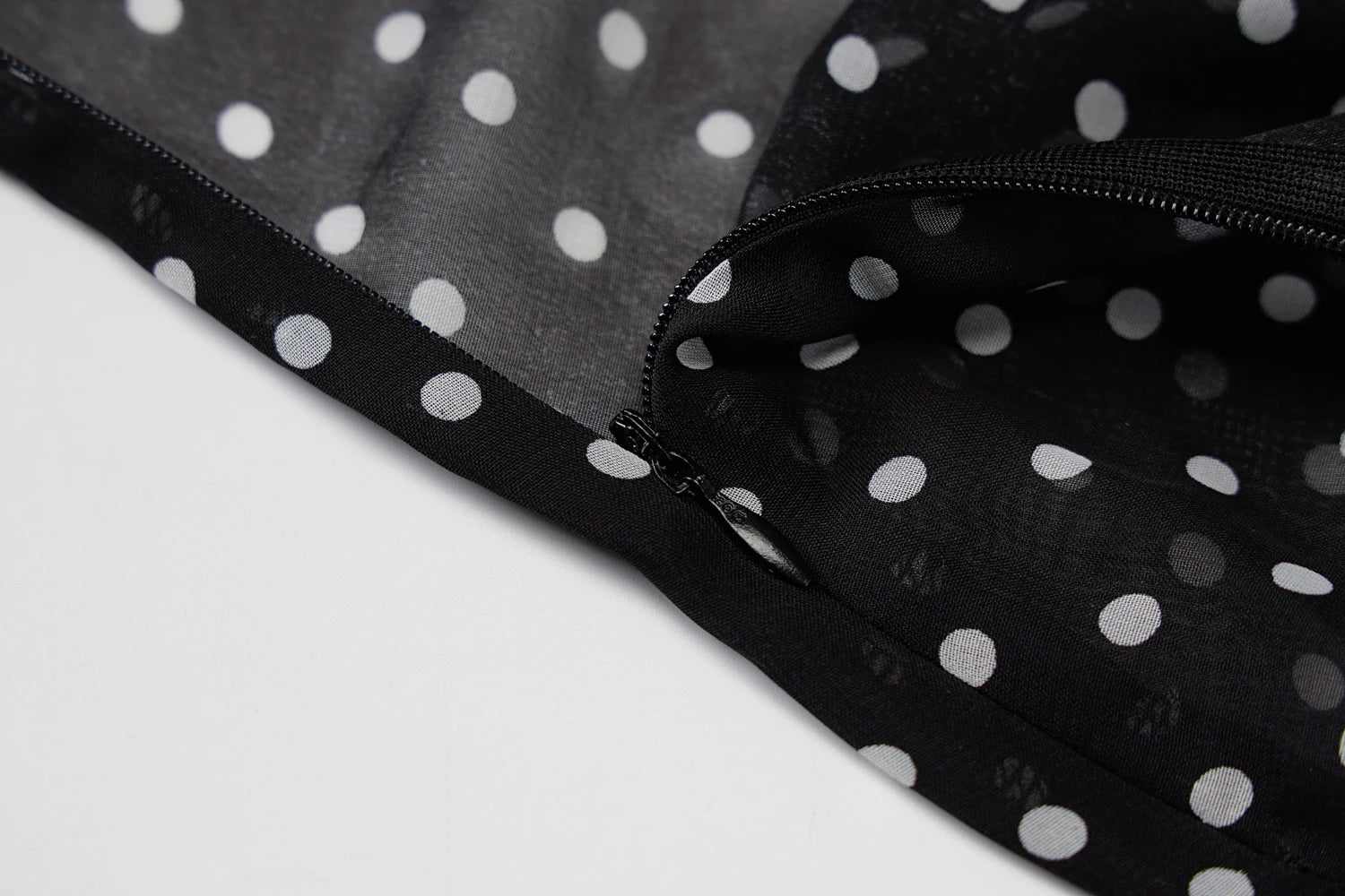 Black Polka Dots Sundress