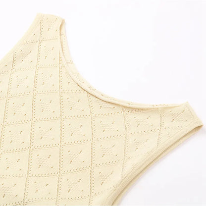 Crochet Knitted Maxi Dress - RusHush